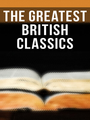 cover image of The Greatest British Classics